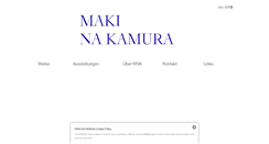 Desktop Screenshot of maki-na-kamura.com